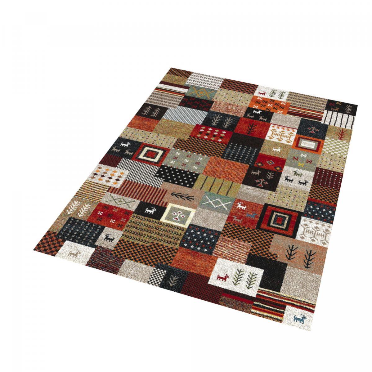 Tapis Design Et Moderne 200x290 Cm Rectangulaire Ethno 816-110