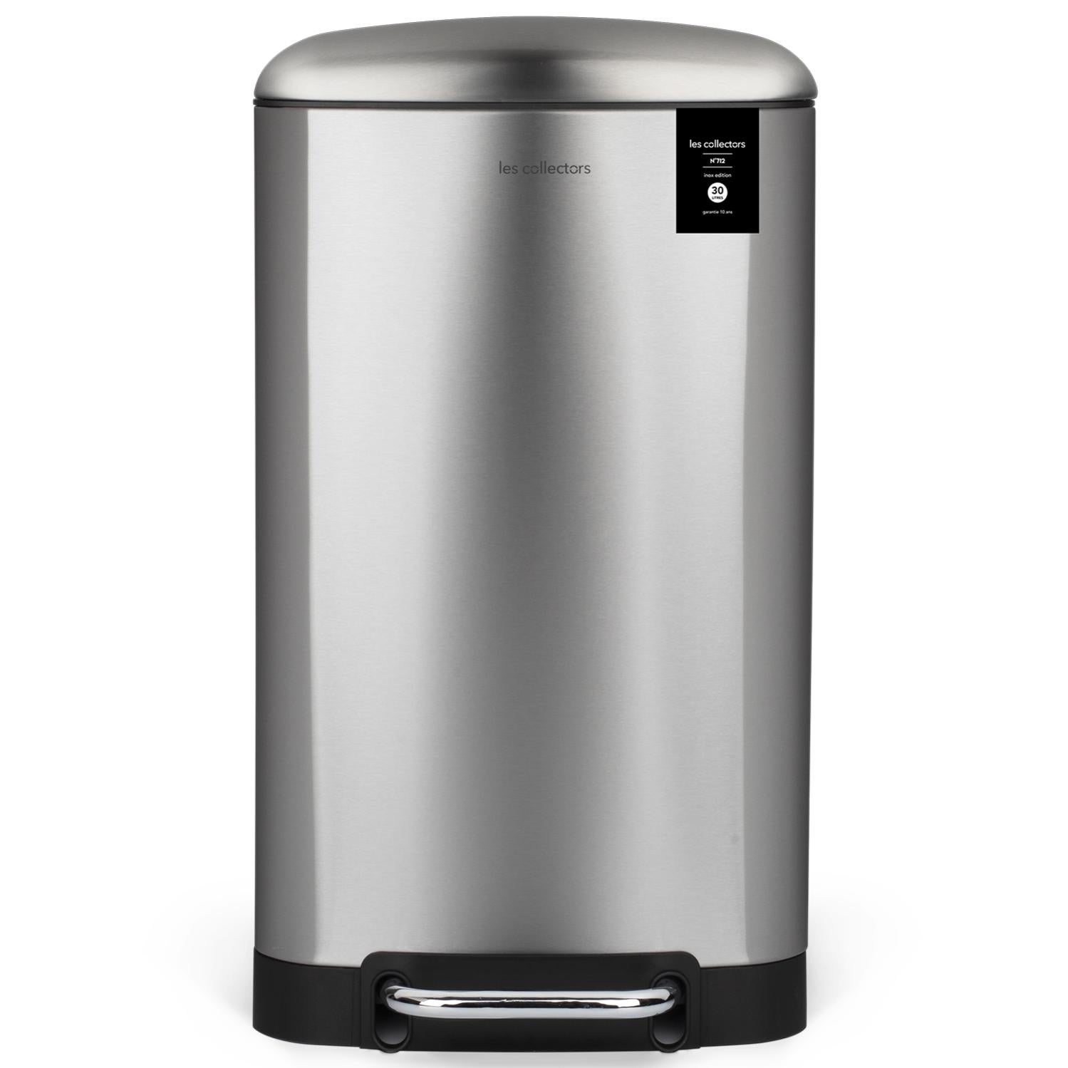Pattumiera Per Raccolta Differenziata Bo Pedal BRABANTIA Manuale Nero 34 L 82460053