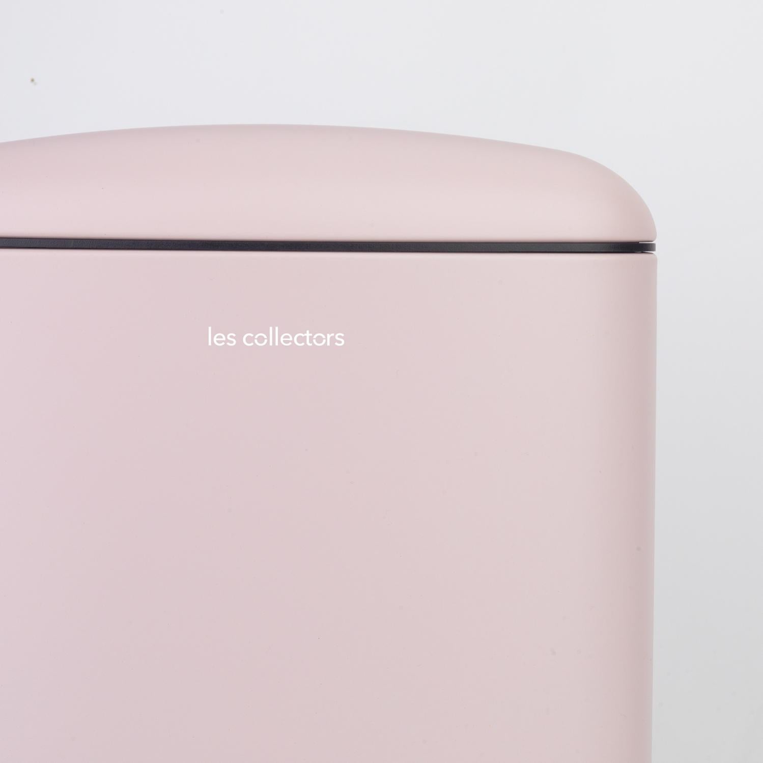 Home Zone Living Pattumiera Da Bagno 5L In Acciaio Inox - Sottile Con Pedale E Coperchio A Chiusura Lenta - Colore Rosa - 2