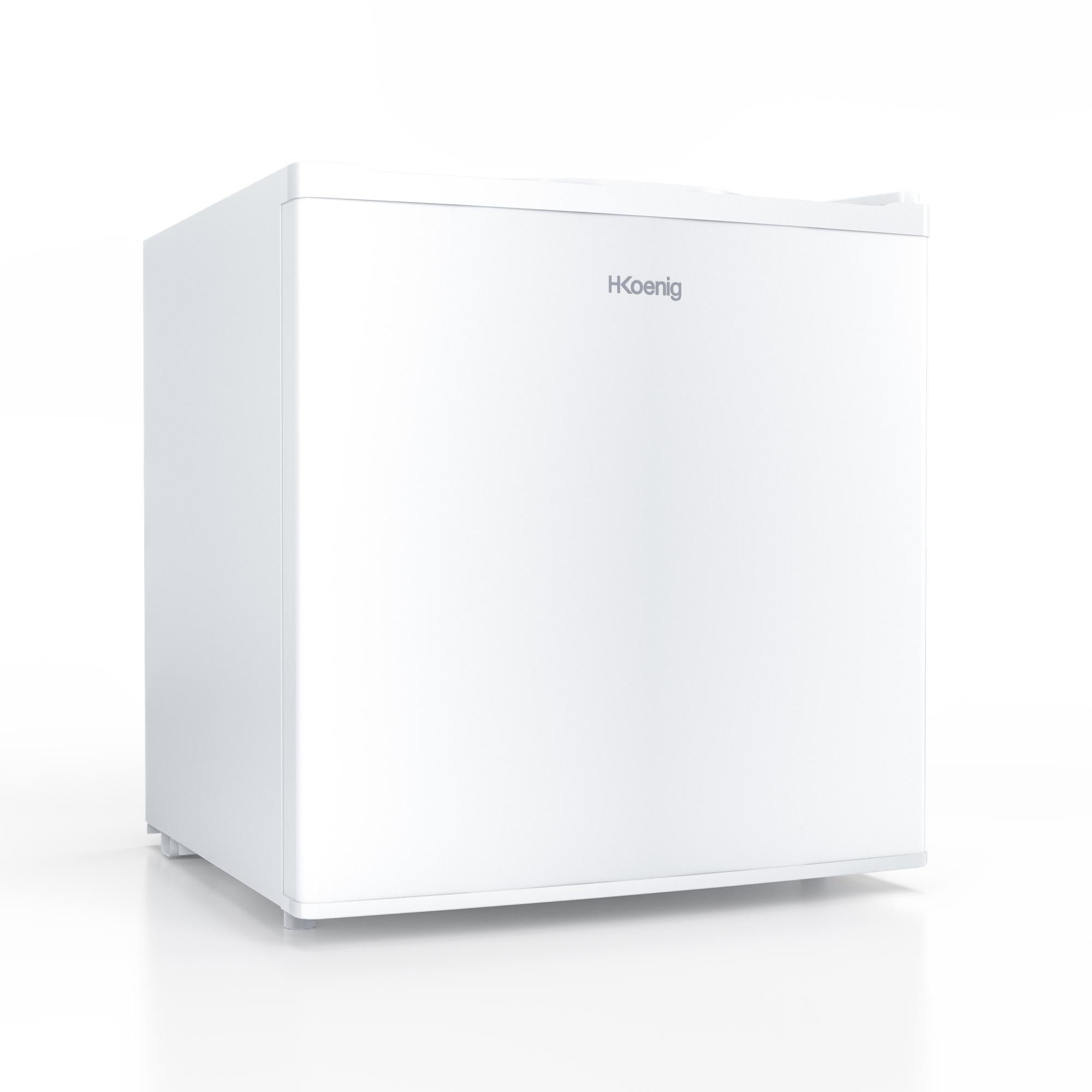 Mini réfrigérateur pose libre blanc 46L - Hkoenig Mini réfrigérateur pose libre blanc 46L - Hkoenig