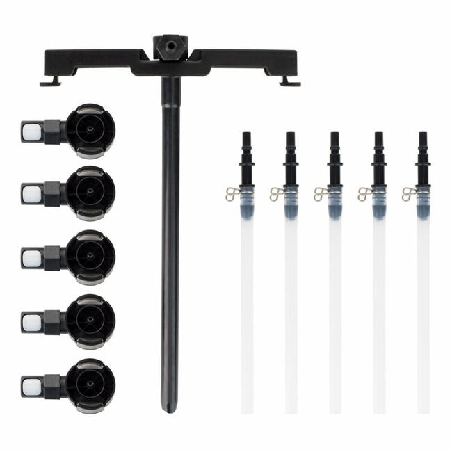 Kit D'Entretien Complet 16 Pièces Pour Machine à Bière BW1688 – Connecteurs, Tubes Et Pompe De Nettoyage