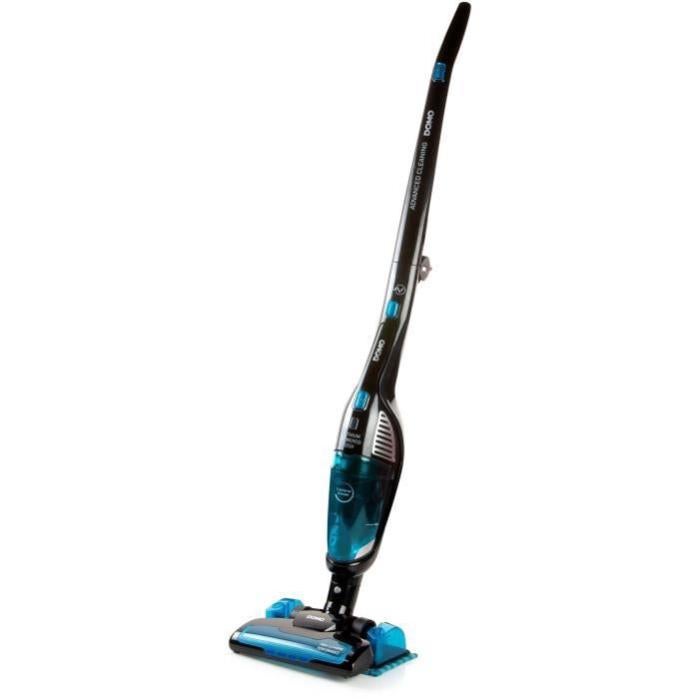 DOMO DO228SV - Aspirapolvere cordless 2-in-1 - 2 velocità - Sistema  Ciclonico - Autonomia 40min - Sistema Wet Clean | Leroy Merlin