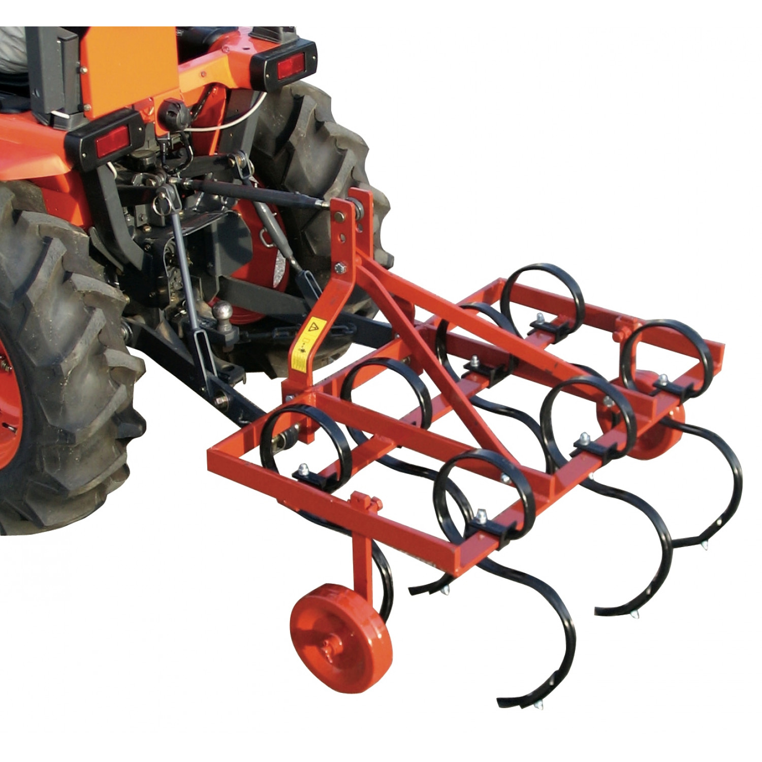 Vibroculteur 7 dents 105cm VSR7 pour microtracteur Leroy Merlin