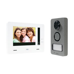 Sonnette Velox avec caméra - Interphone - Sans fil - Écran LCD - Sonnette  vidéo 