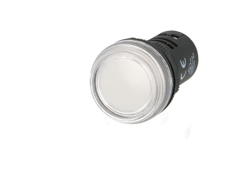Voyant lumineux à LED, blanc (24VAC/DC) | Leroy Merlin