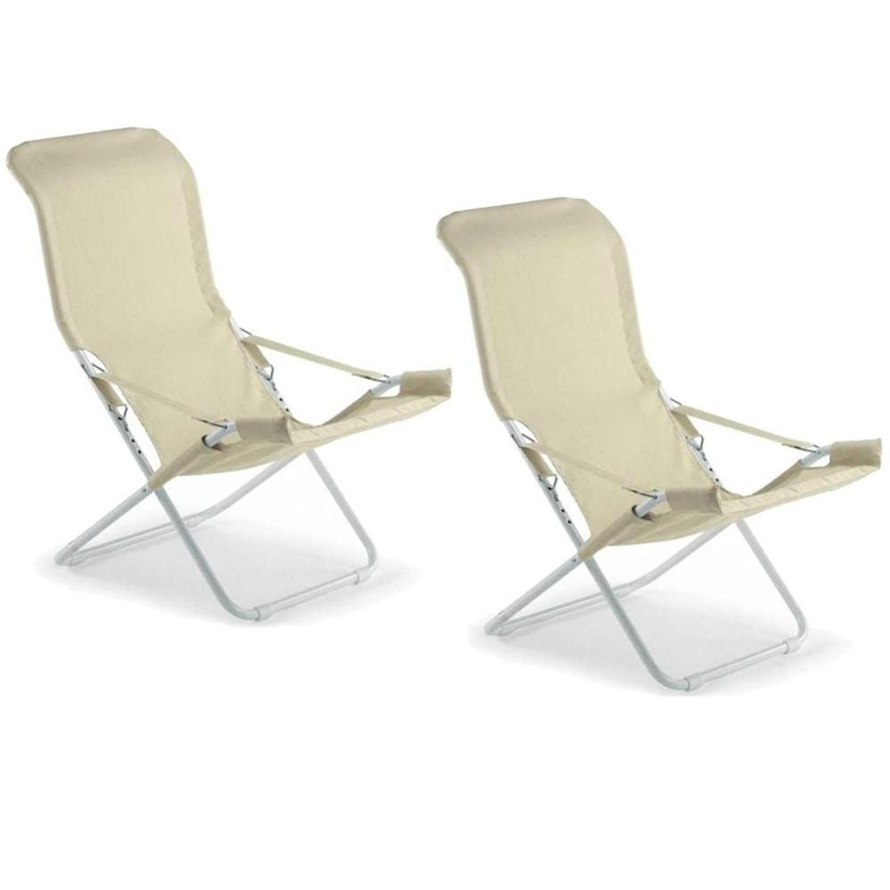 Fiam Fiesta Soft - Poltrona Sdraio imbottita Bia Store- BIA Home & Garden Fiam Fiesta Soft - Poltrona Sdraio imbottita Bia Store- BIA Home & Garden