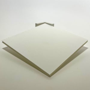 Plaque PVC expansé blanc - L: 100 cm - l: 50 cm - E: 6 mm - Blanc -  Cdiscount Bricolage