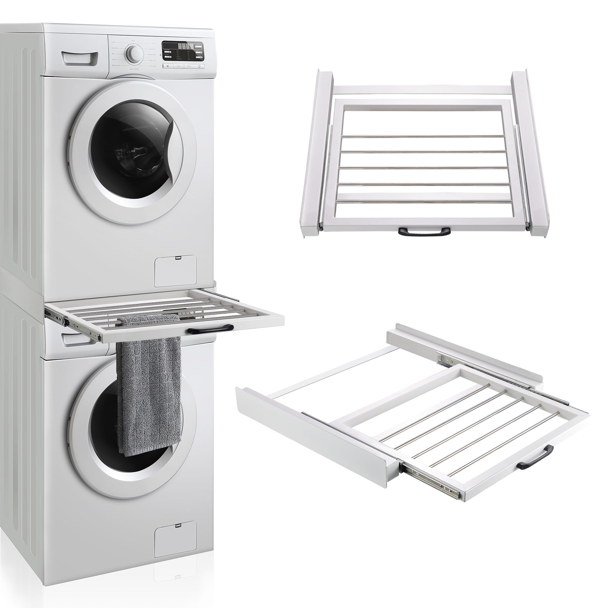 Marco de instalación universal para lavadoras y secadoras [en.casa