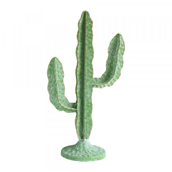 Décoration cactus en métal – Boule - 50cm