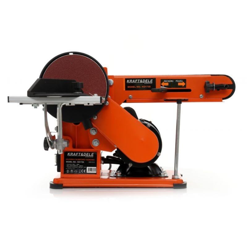 DCRAFT Ponceuse à bande d'établi Puissance 600 W Vitesse de la — free download