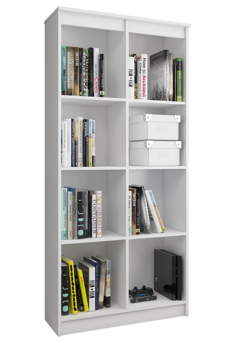 DITA Bibliothèque style contemporain salon/séjour/bureau 180x80x35