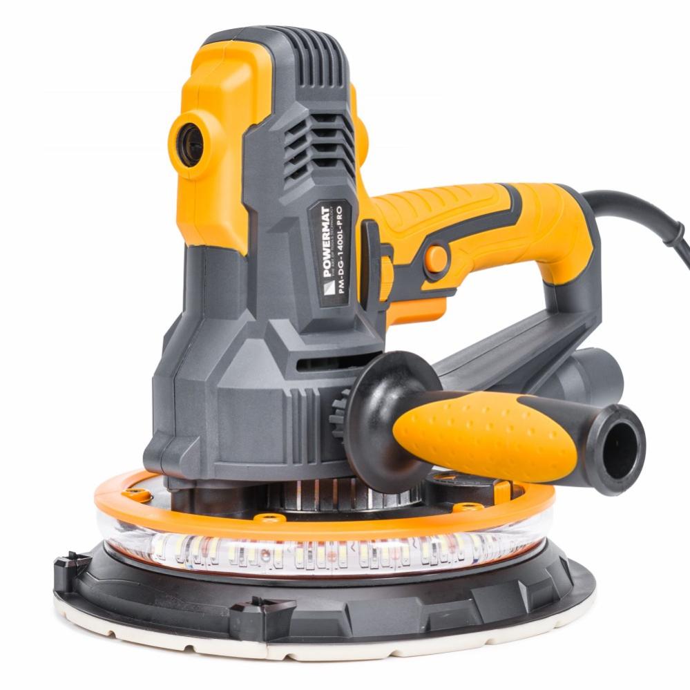 POWER TOOL - Ponceuse électrique murs + plafonds - Puissance 1400W ...