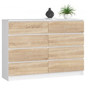 MONACO W1  Commode Mobilier rangement chambre/salon/bureau