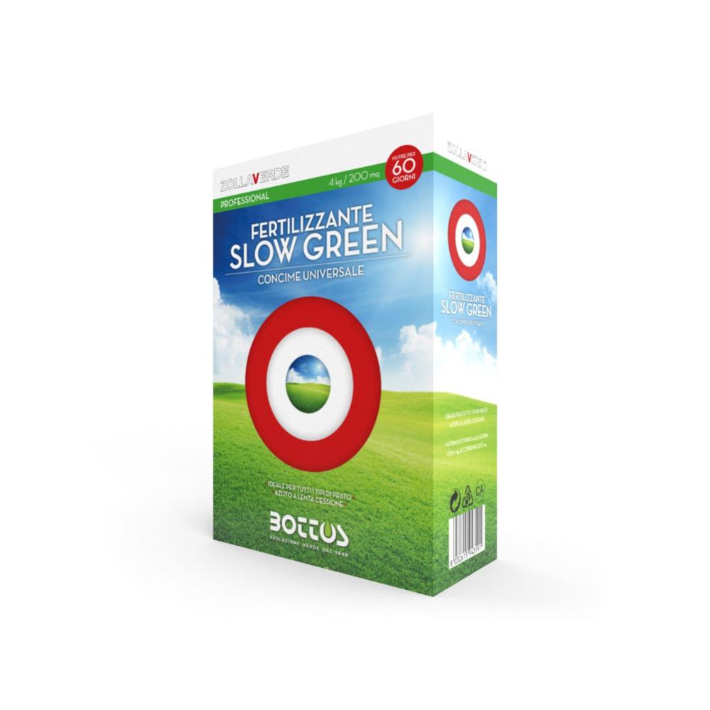 Slow Green 4kg Di Concime Bs 18 - 6 - 12