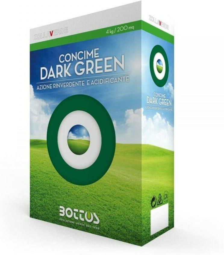 Concime Bottos Dark Green - Acidificante E Rinverdente Per Piante