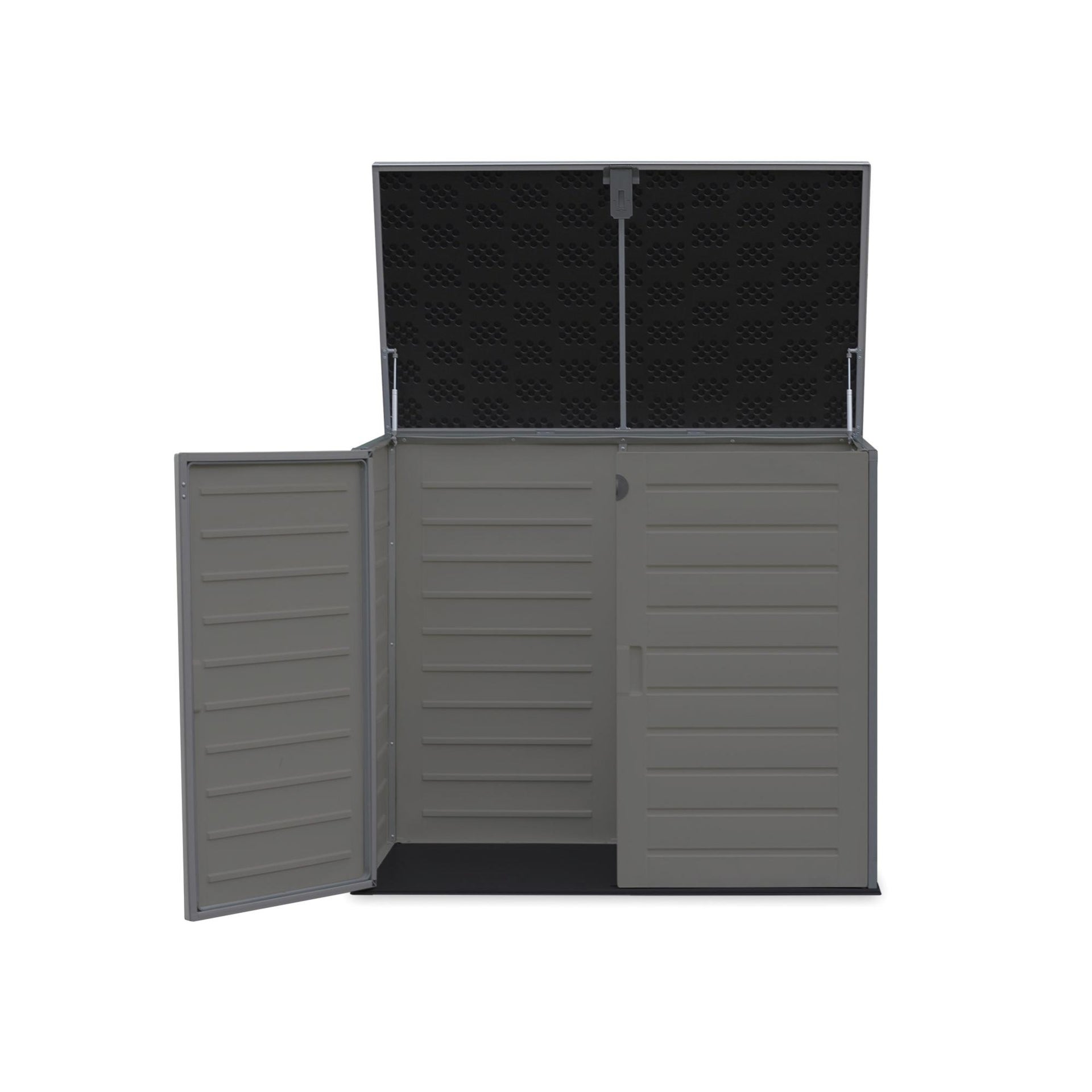 Armoire En Résine Multibox 1170 L 140x82x124cm Leroy Merlin