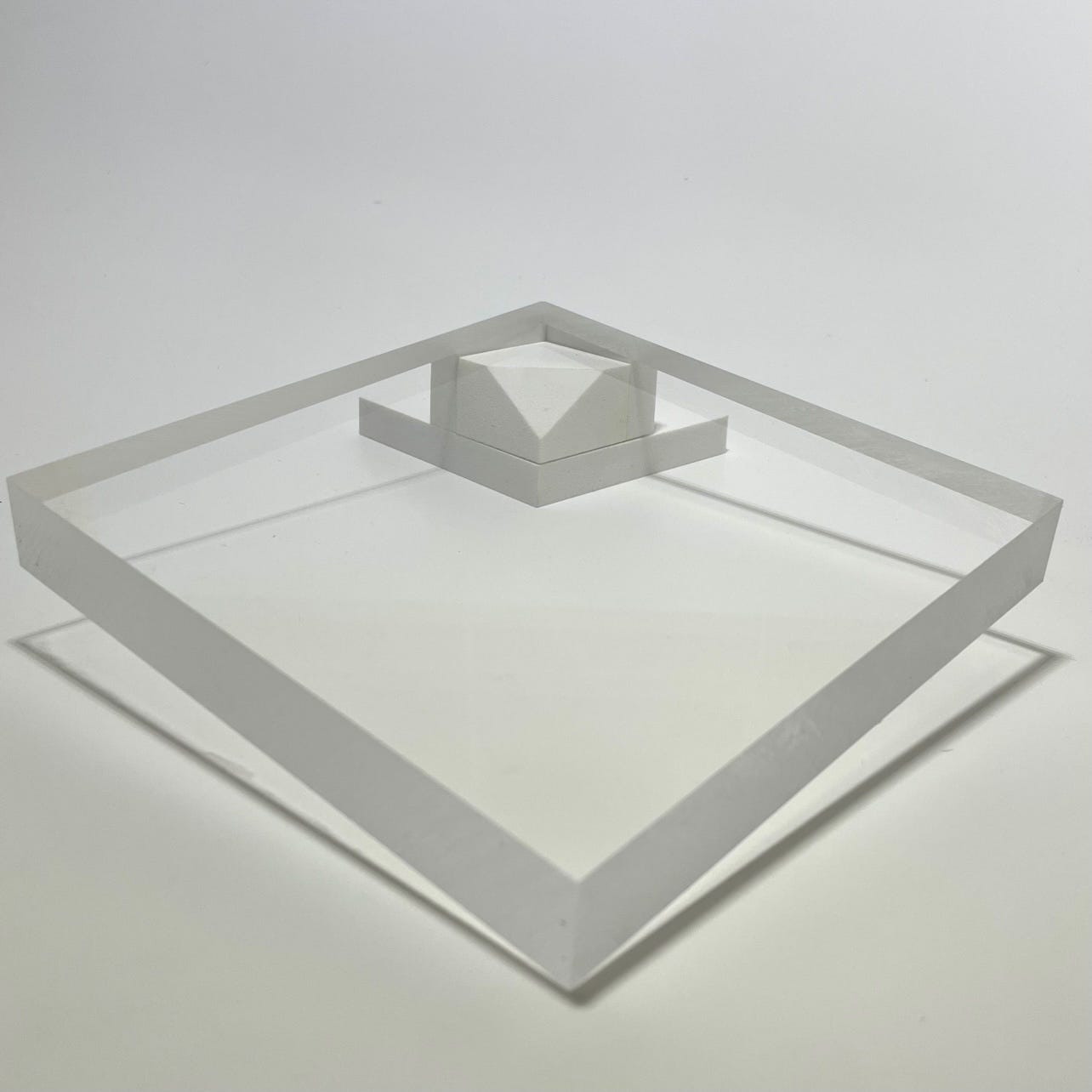 Plexiglass Colato Trasparente 20mm - Vendita Materie Plastiche