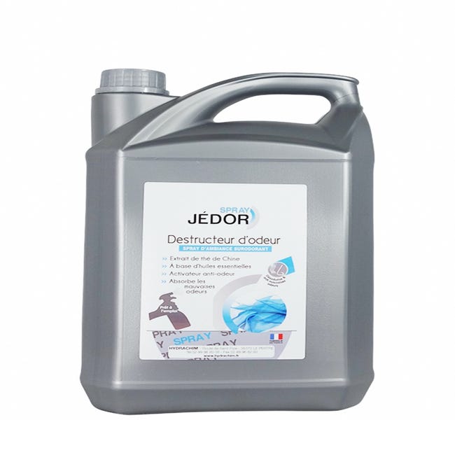 Destructeur d'odeur - Bidon 5L - JEDOR