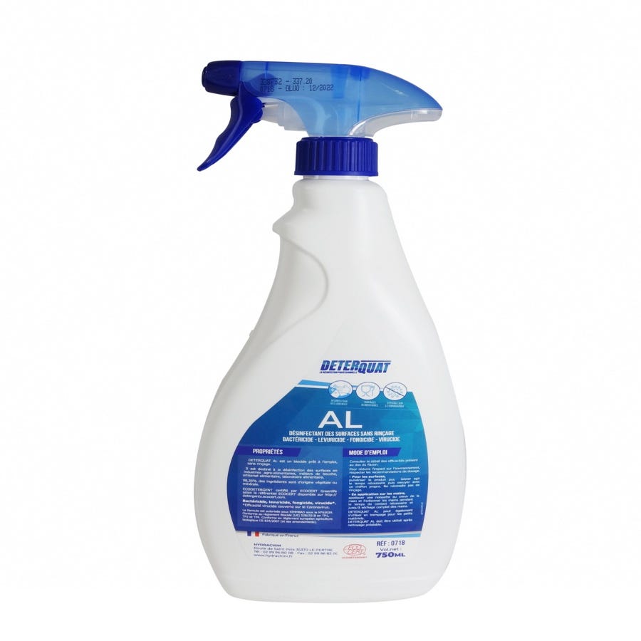 Spray désinfectant main et surface WYRITOL 750ml - produit d