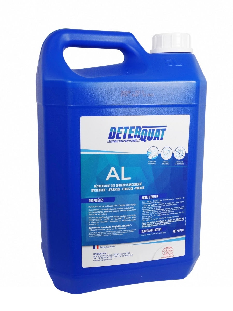 Traitement liquéfiant pour WC chimiques - Liqualt Aexalt - bidon