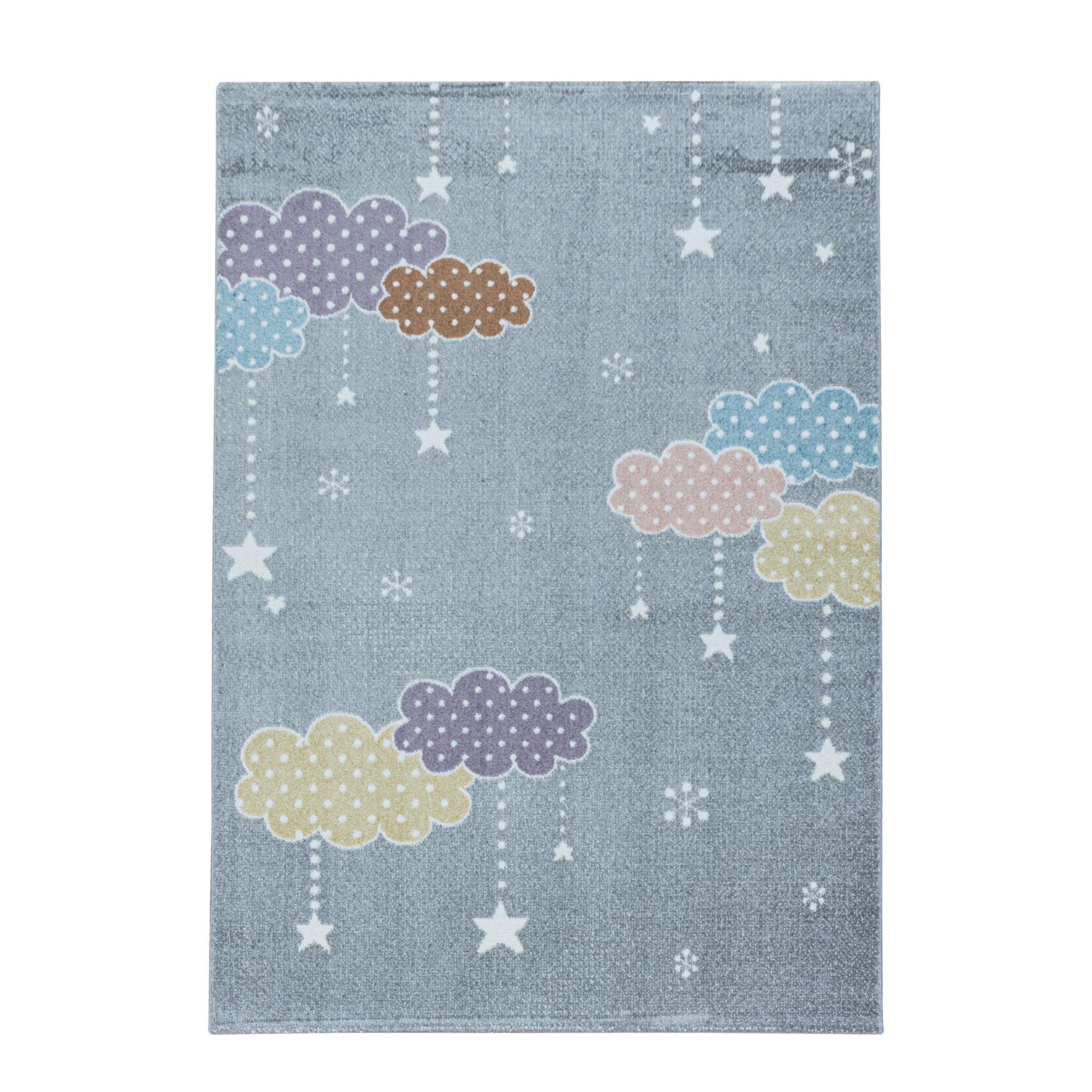 Tapis Ronds Enfants Lot De 10 - Diamètre 40,6cm, Microfibre Douce, Antidérapant, Pour école Ou Maison