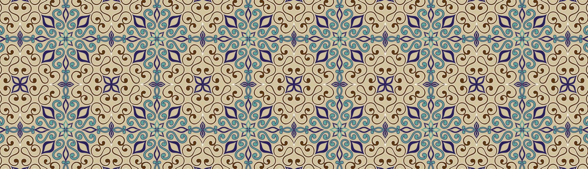 Camino de cocina, 100% made in italy, alfombra antimanchas con impresión digital, camino antideslizante y lavable, modelo florinda, 140x52 cm