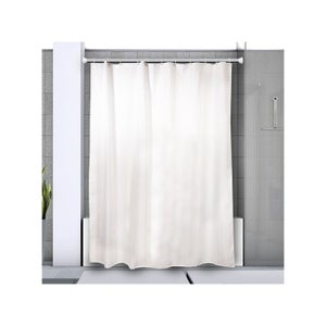 Sealskin barre de douche extensible 110-185 cm inox mat aluminium