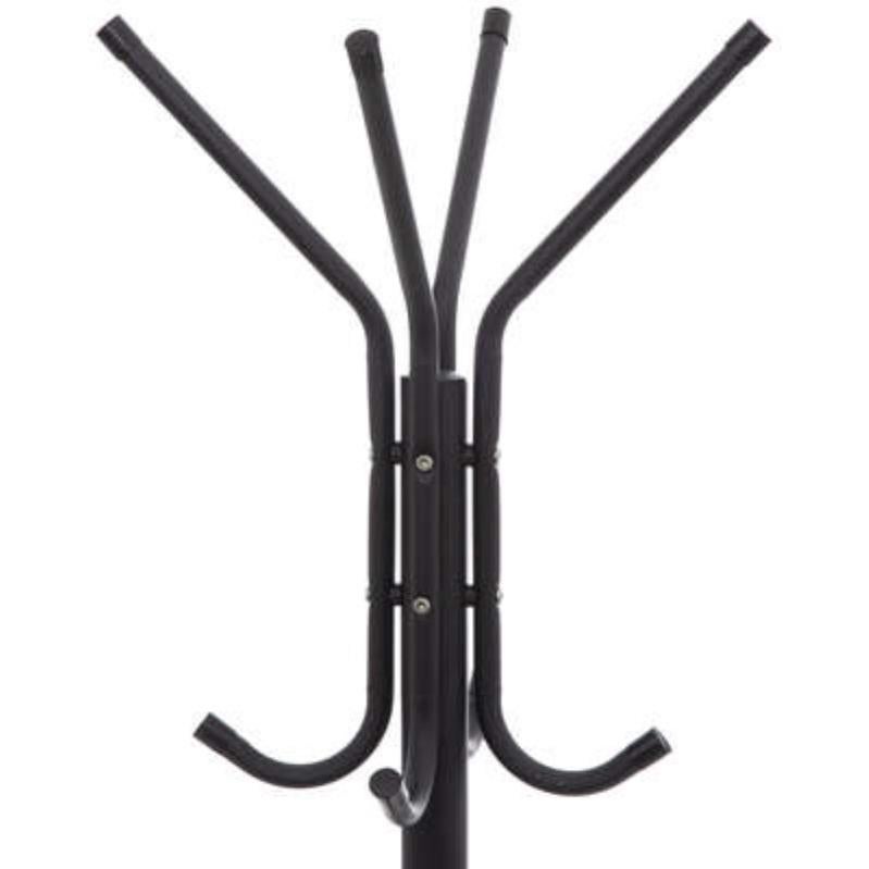 SIT Möbel Stoel Set van 2 | Zitschaal kunststof grijs | Onderstel metaal zwart | B 51 x D 57,5 x