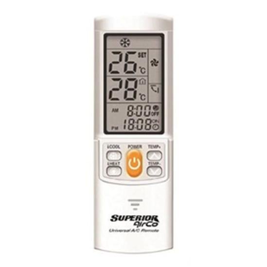 Télécommande De Remplacement Pour Climatiseur/ventilateur CARRIER 42HQM - Piles AAA Incluses - 3