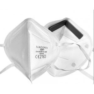 Masques FFP2 NR Avec Valve VENTUX - Conforme EN149, Emballés Individuellement, élastiques Auriculaires, Blanc