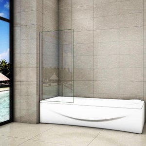 Pare-baignoire avec porte coulissante BN Vismaravetro