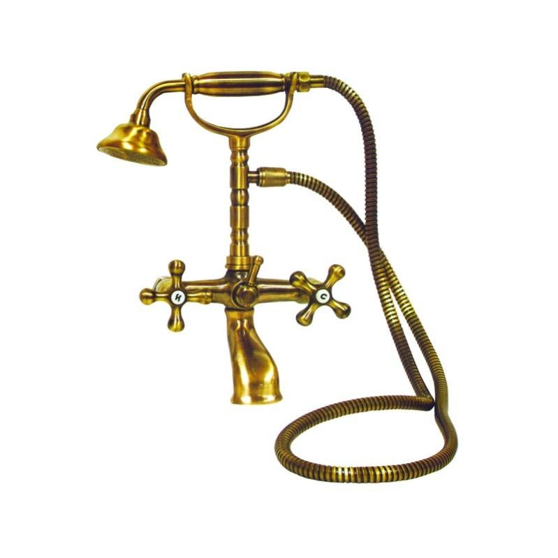 Miscelatore Per Vasca Miscelatore Per Vasca Con Doccetta In Ottone Cromato,Gold LJY Miscelatore Per Vasca Da Terra 