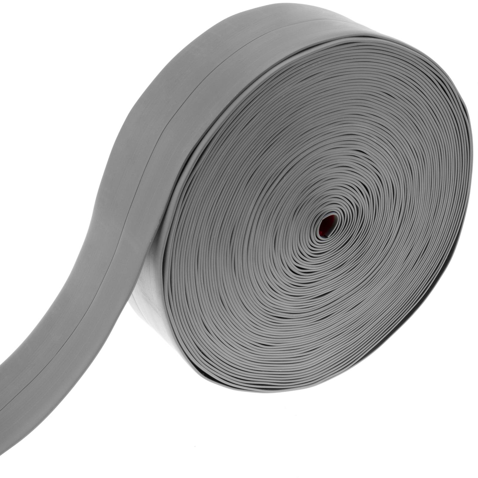 Bordo Per Piastrelle In PVC Flessibile Autoadesivo – 6m X 1cm, Spessore 0,3mm, Colore Argento Opaco, Per Finestre, Armadi E Soffitti, Impermeabile E Antimuffa