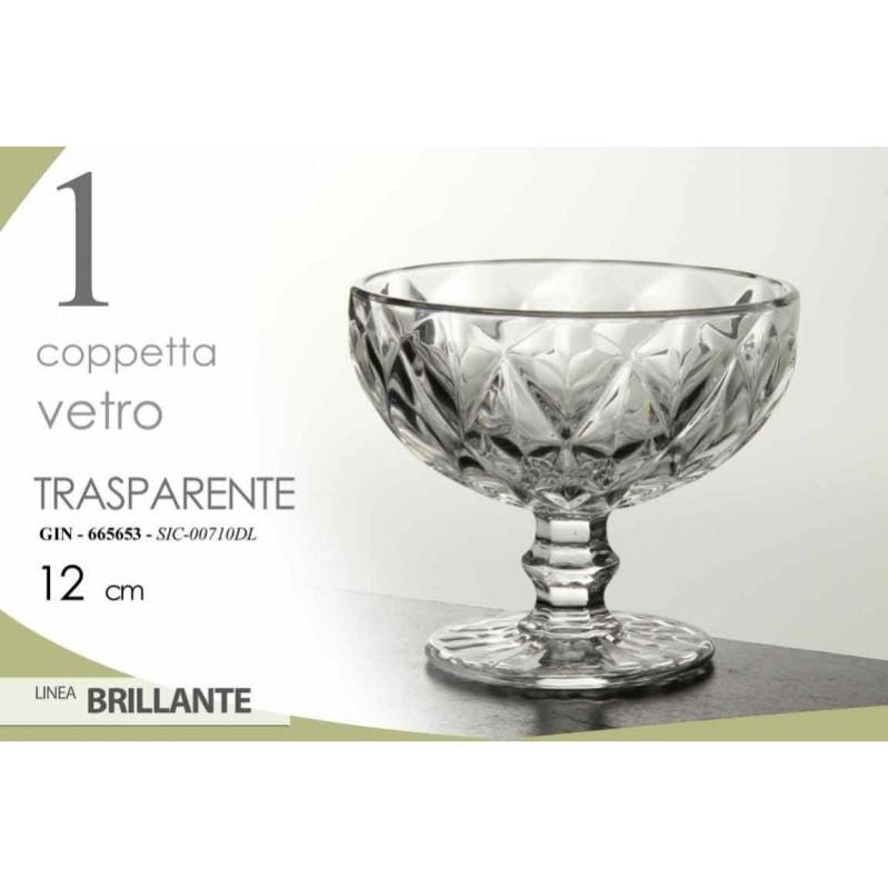 CRACKLE Morini - COPPETTA VETRO 12 CRACKLE Morini - COPPETTA VETRO 12
