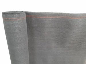 Brise vue anthracite (RAL7016) 1m x 10m - 230g/m2