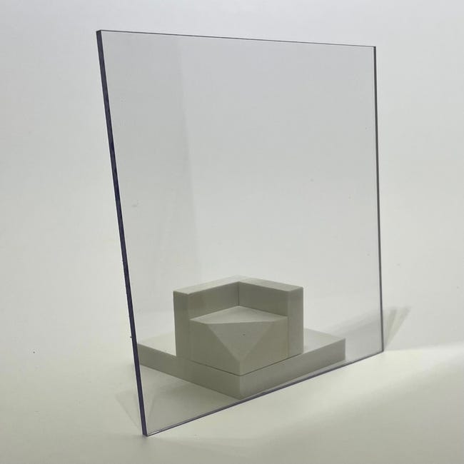 Plaque polycarbonate transparent 3mm