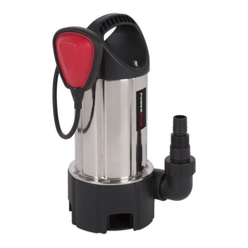 Powerplus POWEW67915 Bomba Sumergible 900W Inox Aguas Sucias | Leroy Merlin