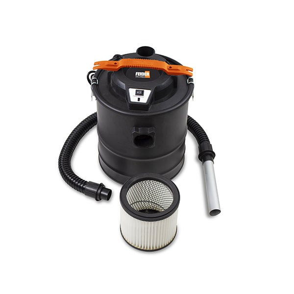 Feider - Pack aspirateur Eau et poussière 1250 W 20 L + Vide Cendre 12L -  FHA1250VC : : Cuisine et Maison