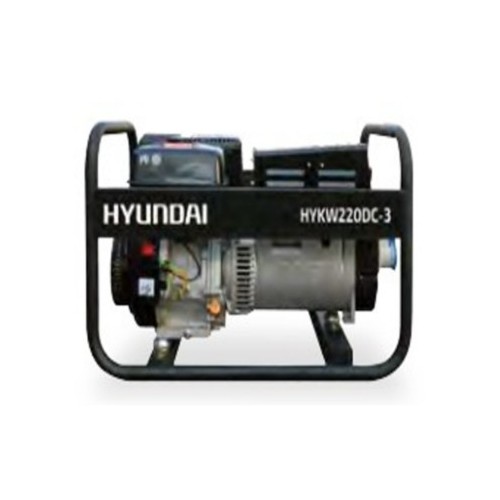 Hyundai Groupe Électrogène Poste À Souder Hykw220dc3 Moteur Triphasé Leroy Merlin