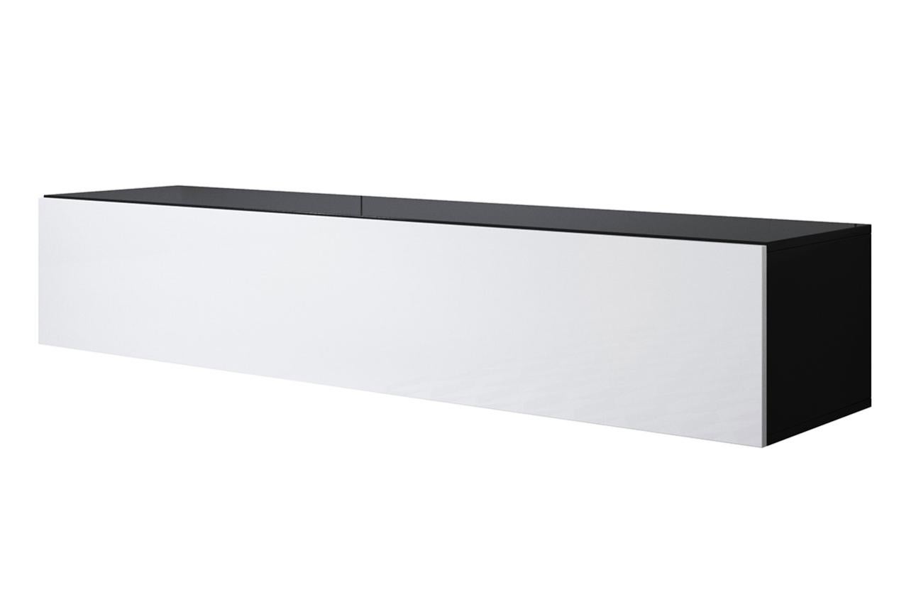 Mobile TV Malo 110cm Legno E Armadio Nero - Per TV Fino A 40 Pollici - Foto 6