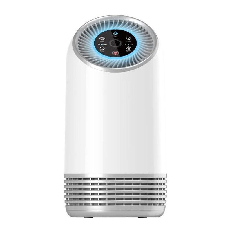 Purificateur d'air WiFi pour la maison, purificateur d'air avec filtre H13  True HEPA pour fumée, poussière, odeur, pollen 