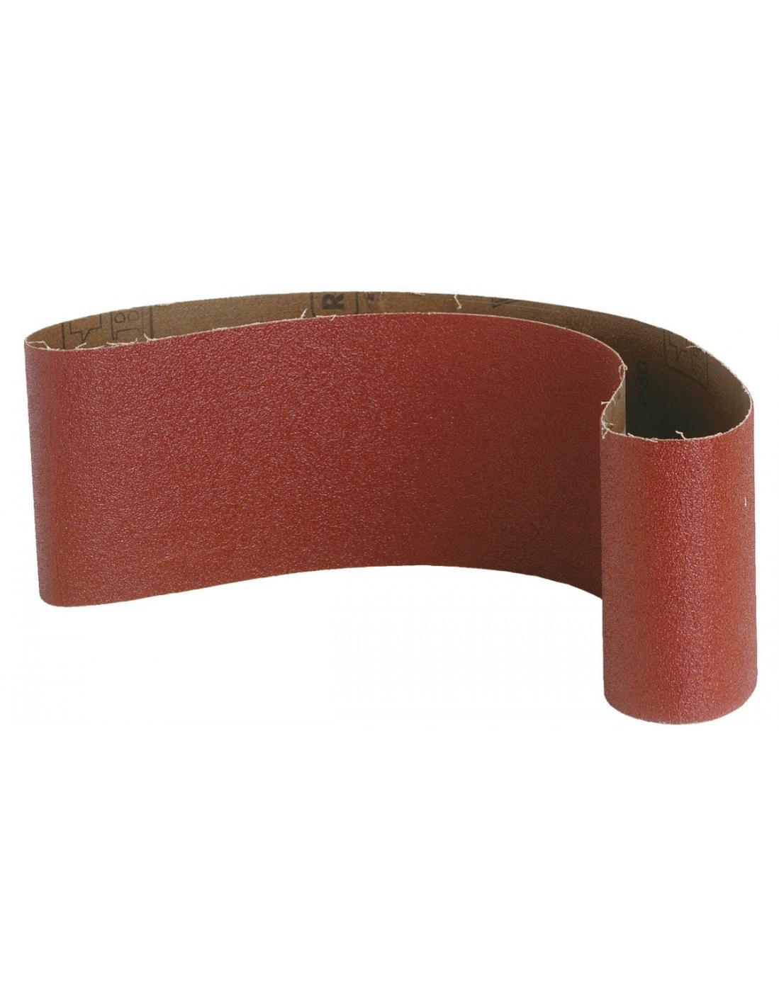 Bandes Abrasives Festool BS 75 - 533 X 75 Mm, Grain P80, Lot De 10 Pièces, Pour Ponceuse à Bande