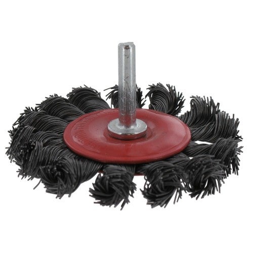 Brosse Circulaire Sur Tige M Che Acier Torsad Mm D Capage Intensif