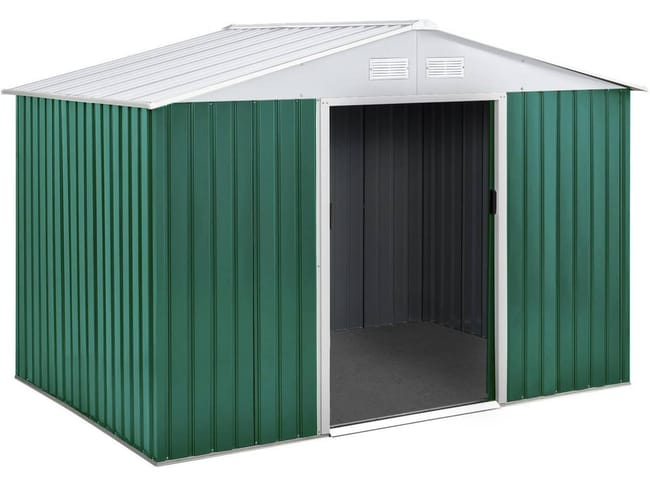 Abri De Jardin Metal Rosas 4 07 M Leroy Merlin