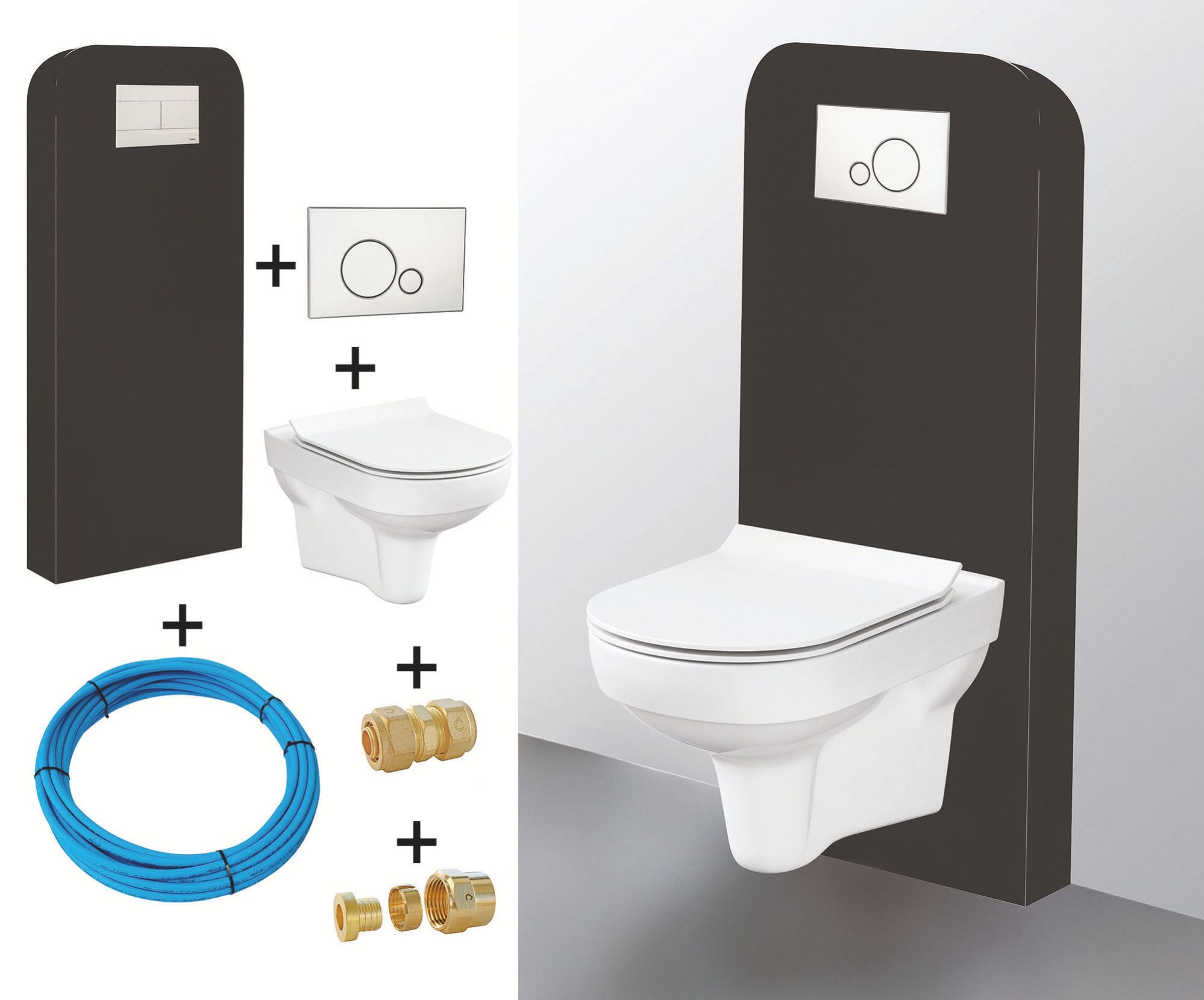 Cuvette clearance wc universel