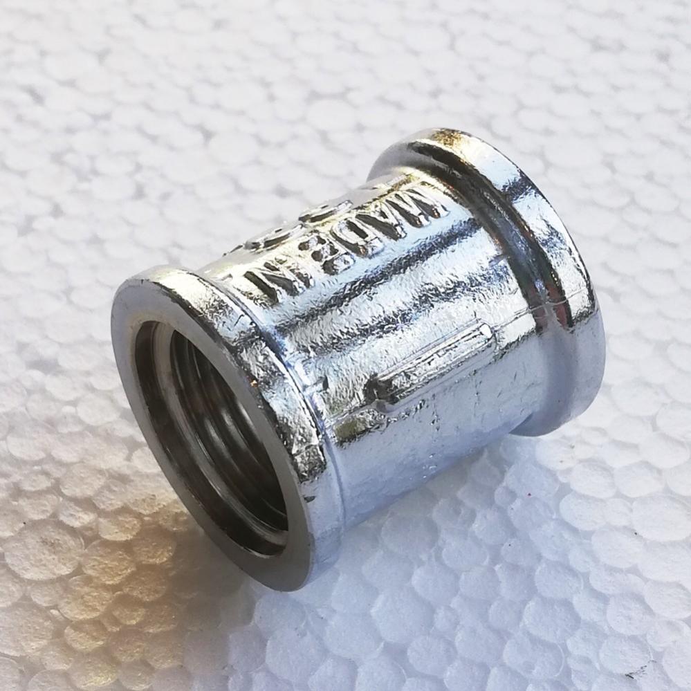 6 Pièces Manchons/coussinets 10x12x16 Mm Chromés Sans Huile - Marque Uxcell