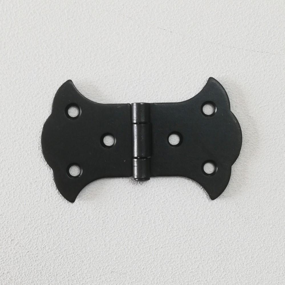 Cerniera Nera Doppia Snocca Resistente 83,5 Mm X 70 Mm