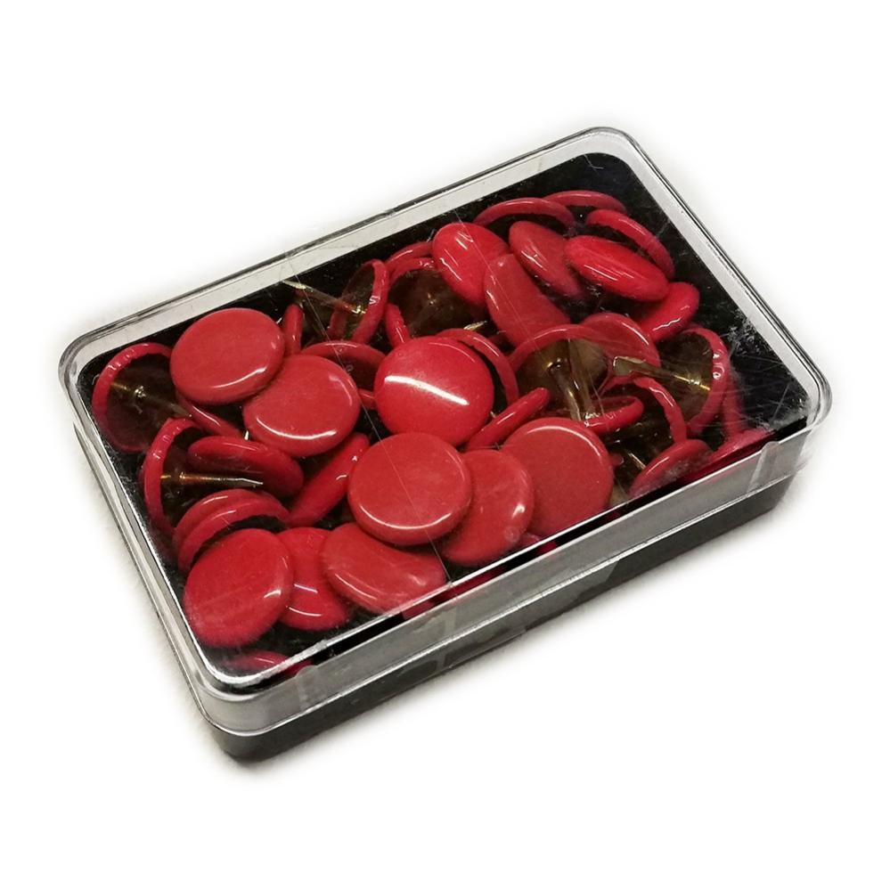 Puntine Magnetiche Al Neodimio Colorate 11x17mm – 10 Pezzi Da 1kg Di Forza – Per Frigorifero, Ufficio E Scuola