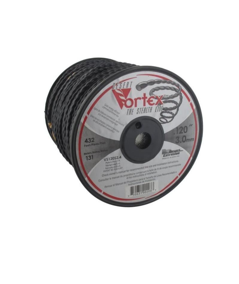 Filo Decespugliatore MAXPOWER 2.4mm - 61 Metri Ritorto Quadrato, Giallo Neon - Foto 9