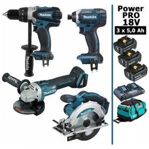 Makita - Pack outils CLX228SMX1 12V